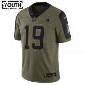 Lasten Dallas Cowboys NFL Pelipaita Amari Cooper 19 Nike 2021 Salute to Service